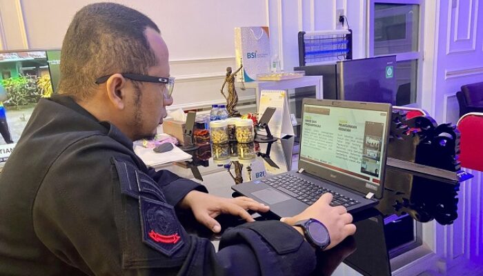 Lapas Labuhanruku Ikuti Webinar Series 3 Dan Bimtek LKjLP