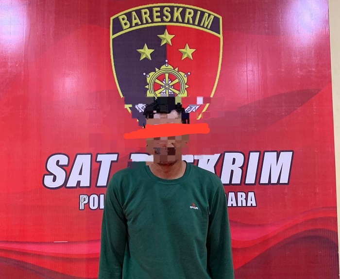 Suami tega bunuh istri, ini pelakunya. Waspada/Seh Muhammad Amin