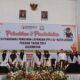 Prosesi pelantikan Anggota PPL se-Kota Langsa untuk Pilkada 2024 di Auditorium Terpadu IAIN Langsa Kampus Zawiyah Cot Kala, Jumat (13/9). Waspada/Ist