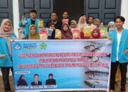 Dosen FT Unsam Berdayakan KSU Muara Tanjung Olahan Ikan Bandeng