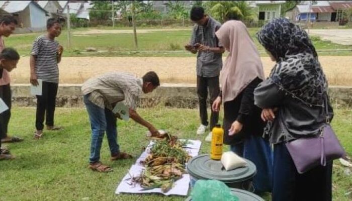 Peningkatan Kepedulian Lingkungan Desa Matang Sentang Melalui Compost-Bin Fermenter