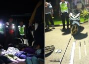 Anggota Polisi Dibegal, Belasan Remaja Bersajam Diamankan Polres Binjai