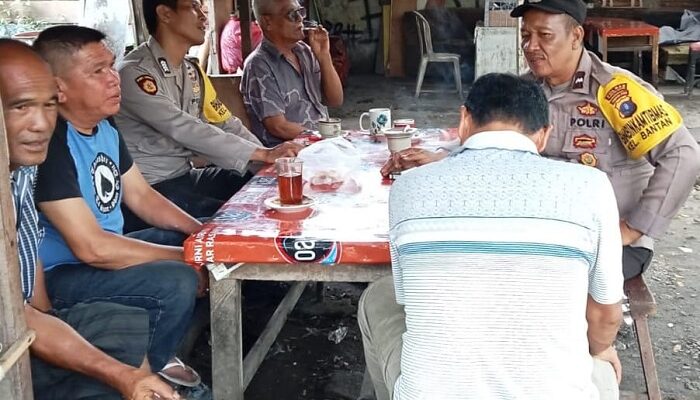 Polres P.Siantar Sejukkan Suasana Menuju Pilkada Damai 2024