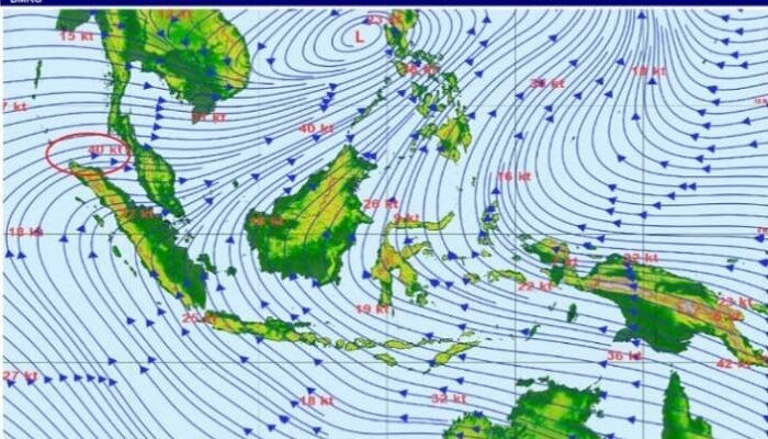 Sabang Dilanda Hujan Dan Angin Kencang