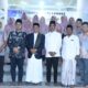 Pemerintah Kota Langsa menggelar Dakwah Islamiyah dengan menghadirkan penceramah dari Kota Banda Aceh, Tgk. Umar Ismail, S.Ag pada peringatan Maulid Nabi Muhammad Saw di Masjid Agung Darul Falah Kota Langsa, Senin (17/9) malam. Waspada/dede