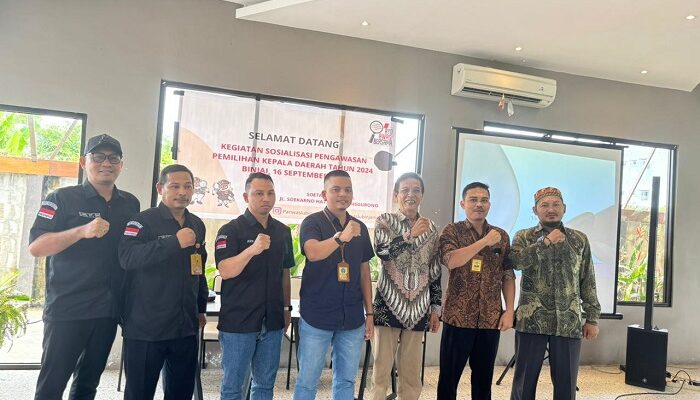 Sosialisasi Pengawasan Pilkada, Bawaslu Ingatkan Netralitas ASN