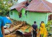 Puting Beliung Rusak 8 Rumah, 1 Meninggal Dan 8 Luka