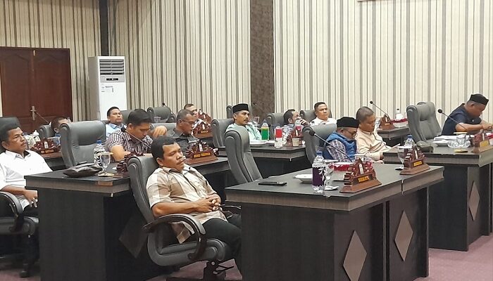 Siang Ini, Pembacaan Surat Parpol Penunjukan Pimpinan Definitif DPRK