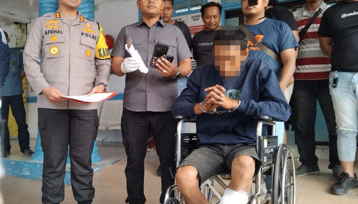 Residivis Curas Dan Pelecehan Ditembak