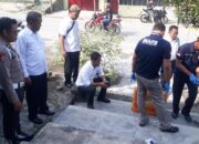 Tim dari Polresta Deliserdang saat melakukan olah TKP. (Waspada/ist).