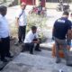 Tim dari Polresta Deliserdang saat melakukan olah TKP. (Waspada/ist).