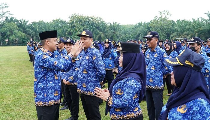 Pimpin HKN, Pj Wali Kota Umumkan Kenaikan TPP ASN