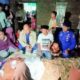 Petugas Satpolair saat berada di rumah duka nelayan Sialangbuah. Waspada/ist