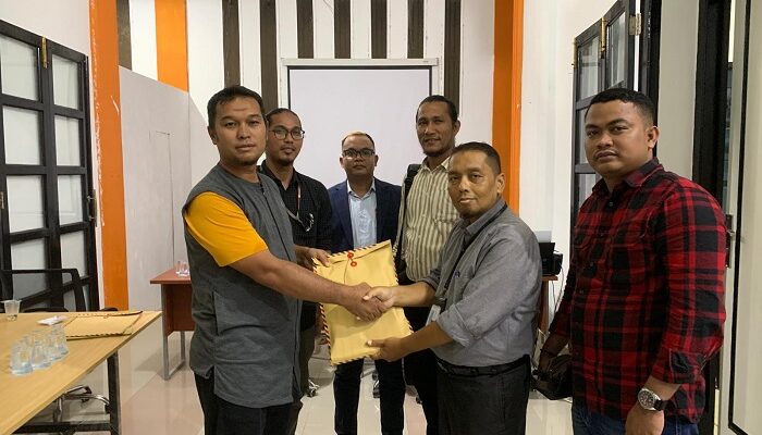 Panwaslih Aceh Tamiang Terima Permohonan Sengketa Paslon Hamdan Sati – Febriadi