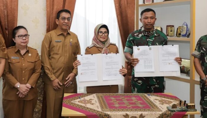 Wali Kota Dan Dandim 0207/Simalungun Sepakat TMMD Di P.Siantar