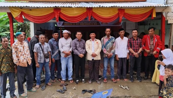 AHI Masuk Simeulue Cut, Relawan Siap Tempur