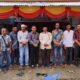 Pasangan AHI saat pengukuhan tim AHI di Simeulue Cut, Selasa (17/9). Waspada/Ist