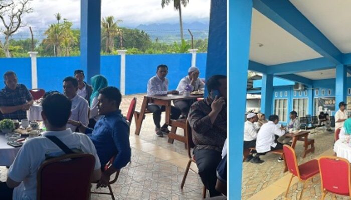 Balai TNBG NgoPi Santai Dengan Wartawan