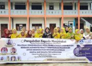 Dosen UNA Tingkatkan Ketrampilan Guru SMP Swasta Triyadikayasa