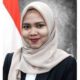 Melvita Sari sebagai calon Ketua DPRK Langsa masa jabatan 2024-2029. Waspada/ist