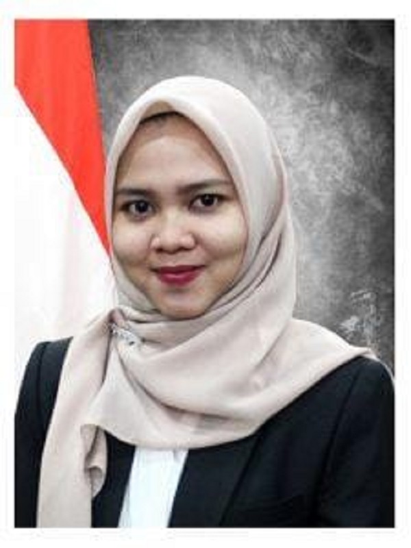 Melvita Sari sebagai calon Ketua DPRK Langsa masa jabatan 2024-2029. Waspada/ist
