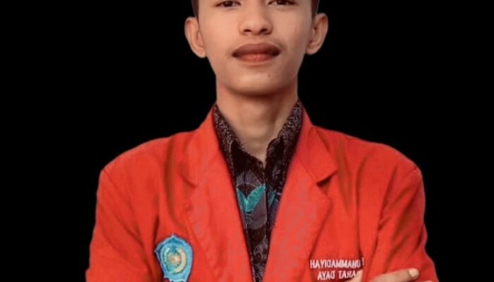 Dasrol Habibi Ketua BEM STKIP Muhammadiyah Abdya