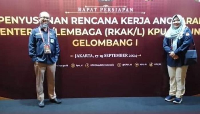 Sukseskan Pilkada Serentak 2024, KPU Batubara Ikuti Berbagai Rakor