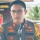 Kapolres Pidie AKBP Jaka Mulyana saat memberi keterangan pers pada acara pemusnahan barang bukti Narkoba jenis sabu dan ganja, Rabu (18/9). Waspada/Muhammad Riza