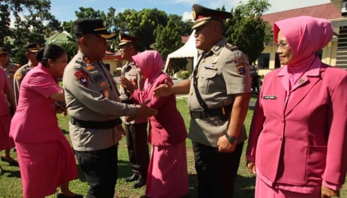 Jabat Kabag Ops, Kompol Hendro Sutarno Kembali Bertugas Di Polres Sergai