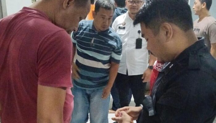 Lapas Siborongborong Mendadak Razia Blok Hunian WBP