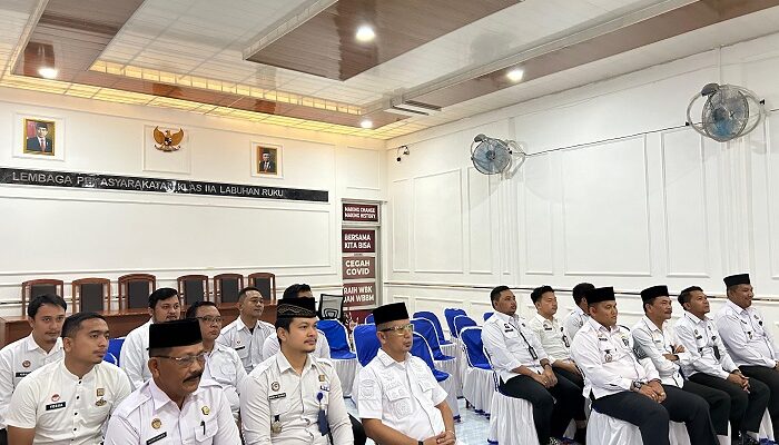 Kemenkumham RI Peringati Maulid Nabi Muhammad SAW 1446 H