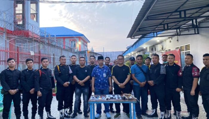 Petugas Lapas Lubukpakam Sita 8 Sajam, 6 HP Dan 10 Alat Elektronik Dari WBP