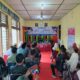 Pj Bupati Abdya Sunawardi, saat melakukan kunjungan kerja di Kecamatan Setia. Kamis (19/9).Waspada/Syafrizal