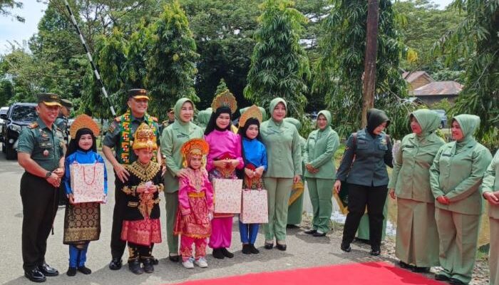 Pangdam IM Tiba Di Simeulue Sesuai Jadwal, Pelaksanaan Baksos Besok