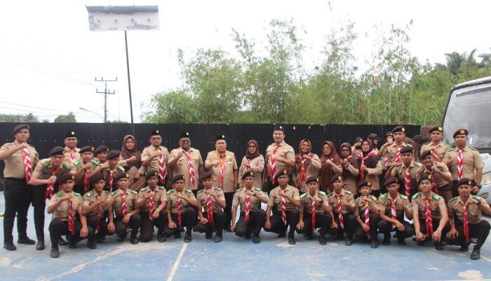 Zainuddin Lepas Kontingen Palas Ke Pertikawan Nasional