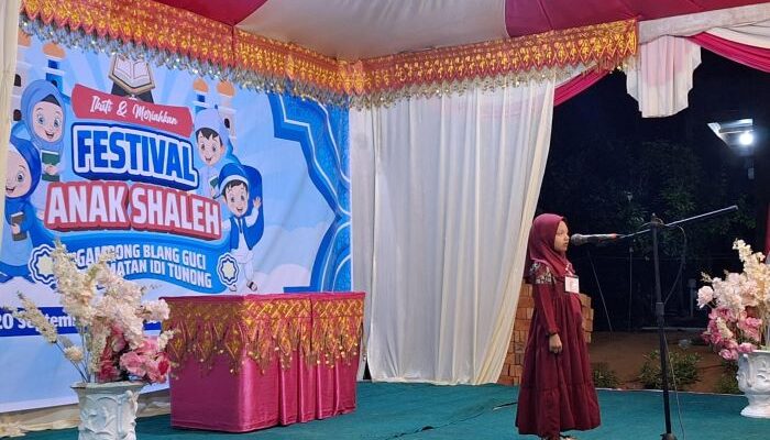 BKPRMI Apresiasi Gampong Gelar FASI
