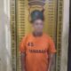 Tersangka MS saat diamankan di Mapolres Simalungun.(Waspada/ist)