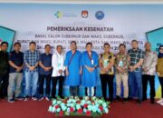Bawaslu Awasi Pemeriksaan Kesehatan Balon Bupati Dan Wakil Bupati Tapsel
