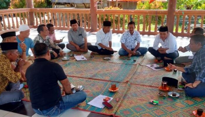 Bahas Program Visi-Misi Kedua Bacabup, Harajaon Mandailing Godang Sepakat Dukung Harun-Ichwan