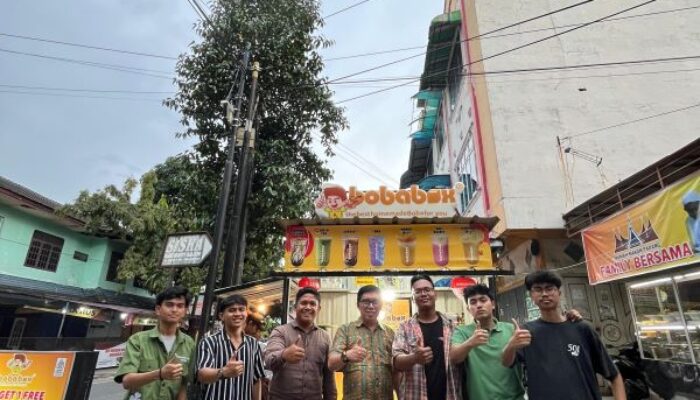 Peserta Program Inkubasi Dan Pengembangan Bisnis Mahasiswa USU Tahun 2024 Laksanakan Magang