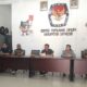KPU Samosir saat menggelar konferensi pers. Waspada/Ist.