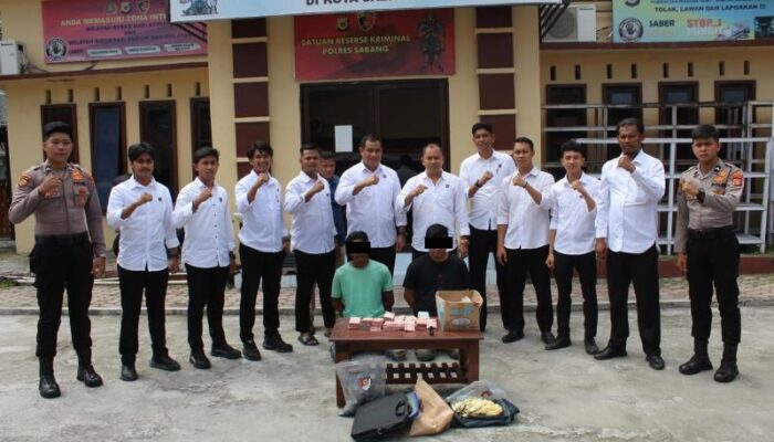 Dua Pelaku Korupsi Dana APBG Gampong Balohan Diamankan