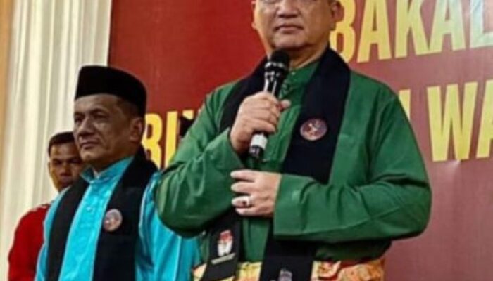 Armia Fahmi – Ismail Ditetapkan Sebagai Calon Bupati – Wakil Bupati Aceh Tamiang