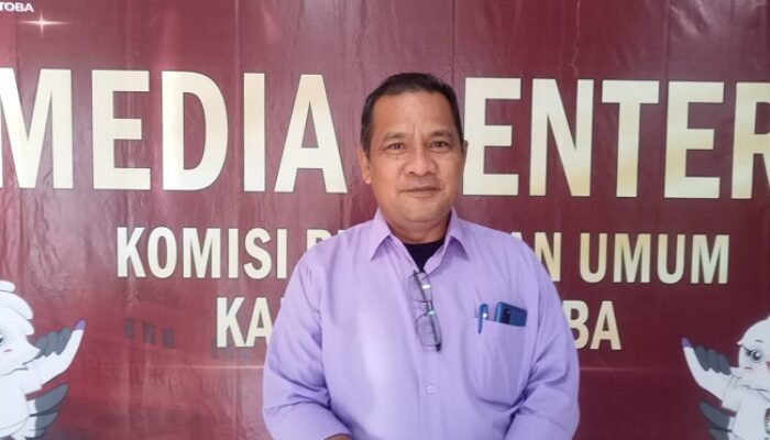 KPU Toba Tetapkan 3 Pasangan Calon Bupati dan Wakil Bupati Toba