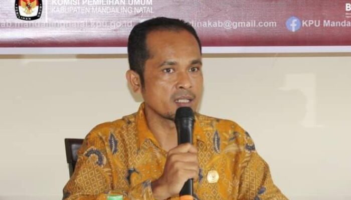 KPU Tetapkan Dua Paslon Pilkada Madina