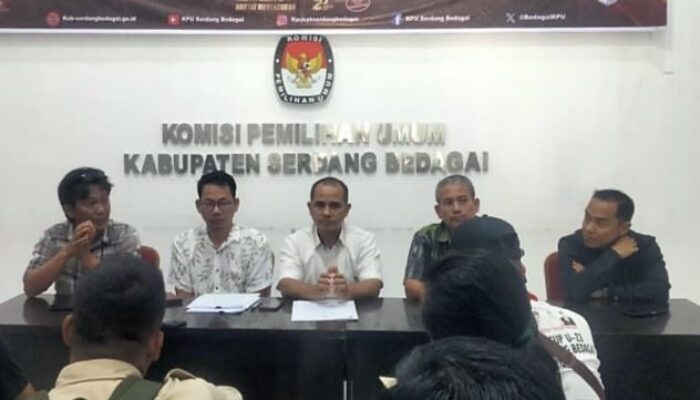Darma Wijaya, Adlin Tambunan Resmi Paslon Bupati Dan Wabup Sergai