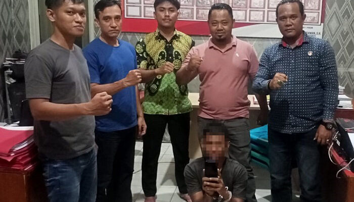 Pencuri Curi HP Di Rumah Kos Ditangkap