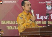 Ketua KPU Madina Muhammad Ikhsan. Waspada/dok