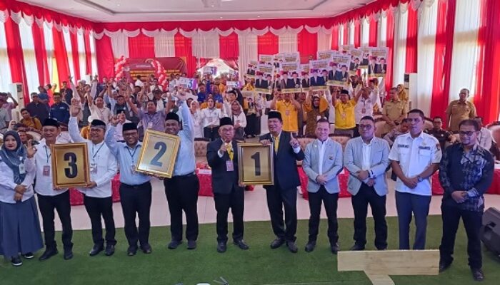 KPU P.Sidimpuan Undi Nomor Urut Paslon Wali Kota Dan Wakil Wali Kota