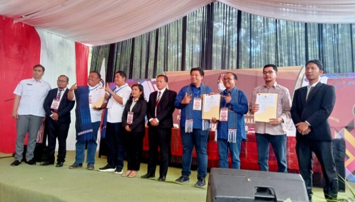 KPU Samosir Undi Nomor Urut Kedua Paslon